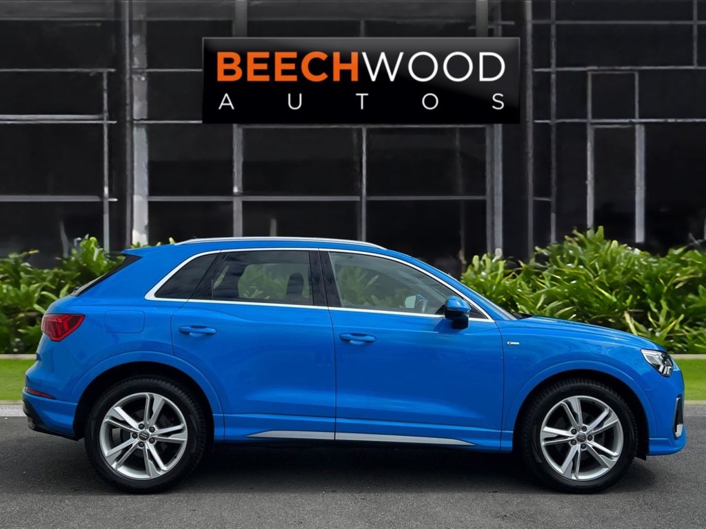 USED 2020 70 AUDI Q3 2.0 TDI 35 S line SUV 5dr Diesel S Tronic Euro 6 (s/s) (150 ps) 