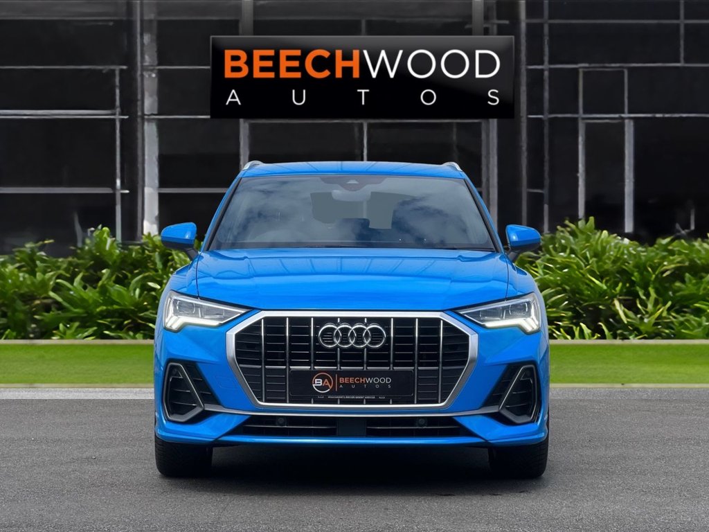 USED 2020 70 AUDI Q3 2.0 TDI 35 S line SUV 5dr Diesel S Tronic Euro 6 (s/s) (150 ps) 