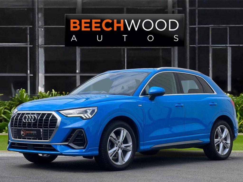 USED 2020 70 AUDI Q3 2.0 TDI 35 S line SUV 5dr Diesel S Tronic Euro 6 (s/s) (150 ps) 