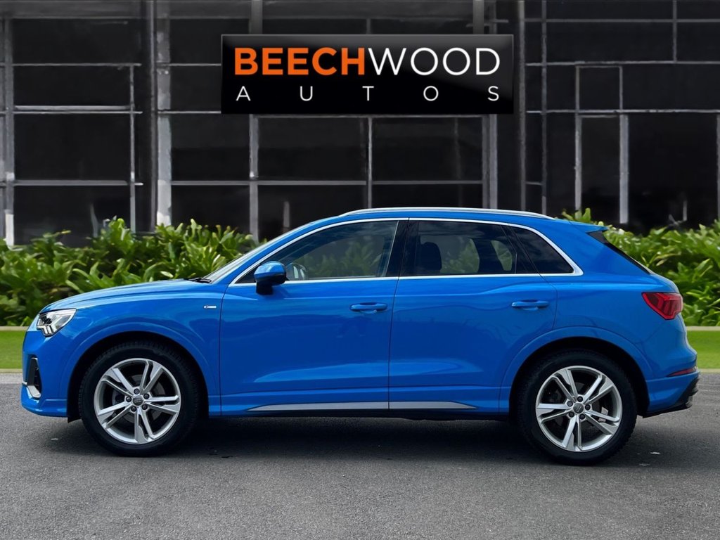 USED 2020 70 AUDI Q3 2.0 TDI 35 S line SUV 5dr Diesel S Tronic Euro 6 (s/s) (150 ps) 