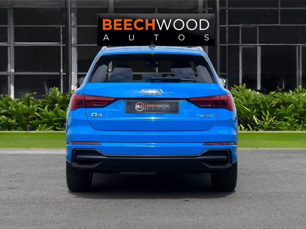 USED 2020 70 AUDI Q3 2.0 TDI 35 S line SUV 5dr Diesel S Tronic Euro 6 (s/s) (150 ps) 