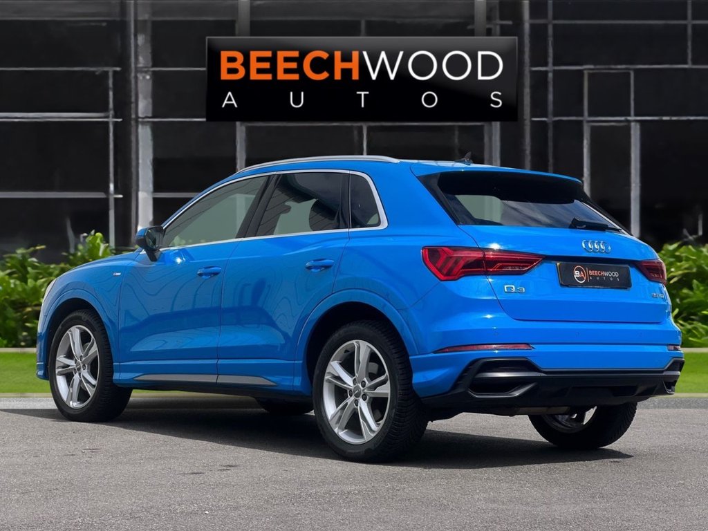 USED 2020 70 AUDI Q3 2.0 TDI 35 S line SUV 5dr Diesel S Tronic Euro 6 (s/s) (150 ps) 