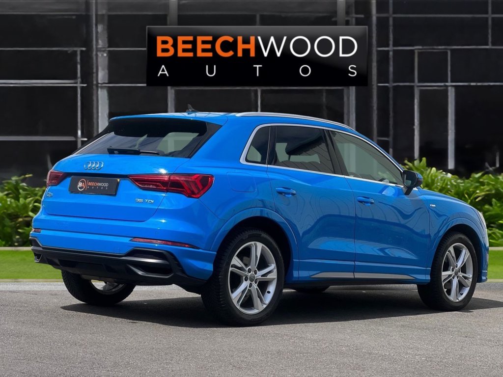 USED 2020 70 AUDI Q3 2.0 TDI 35 S line SUV 5dr Diesel S Tronic Euro 6 (s/s) (150 ps) 