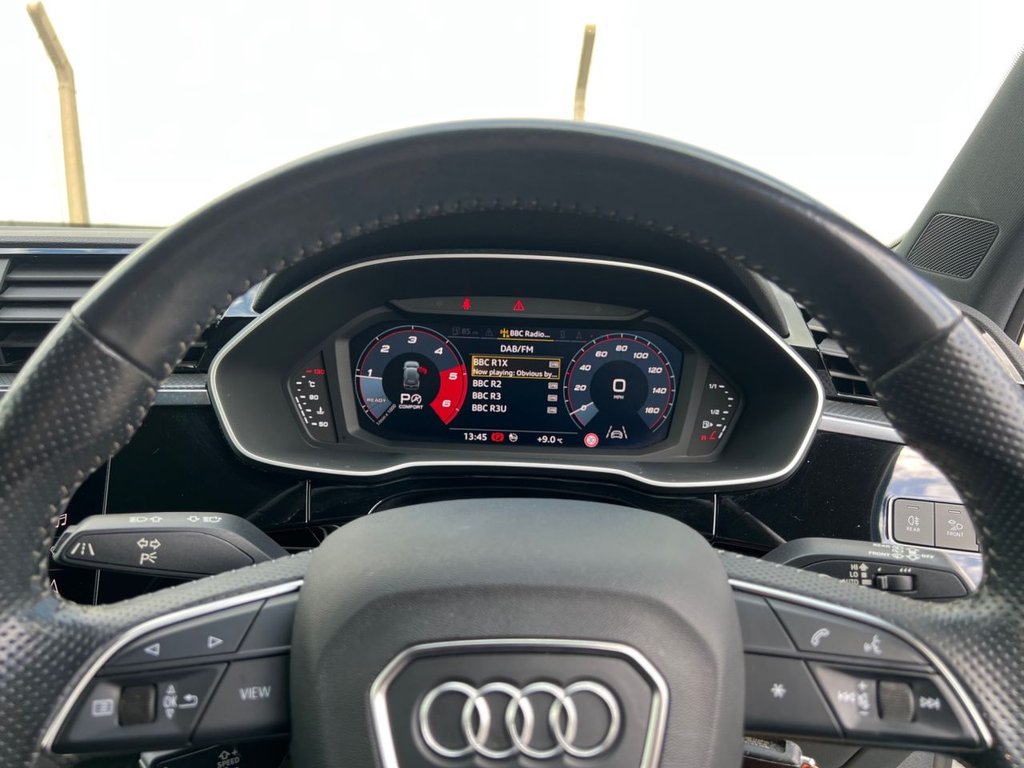 USED 2020 70 AUDI Q3 2.0 TDI 35 S line SUV 5dr Diesel S Tronic Euro 6 (s/s) (150 ps) 