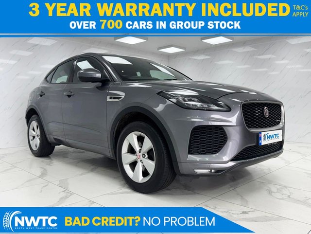 View our Jaguar E-Pace 2.0 D150 R-Dynamic S SUV 5dr Diesel Manual Euro 6 (s/s) (150 ps) F/S/H! 2 FORMER OWNERS!