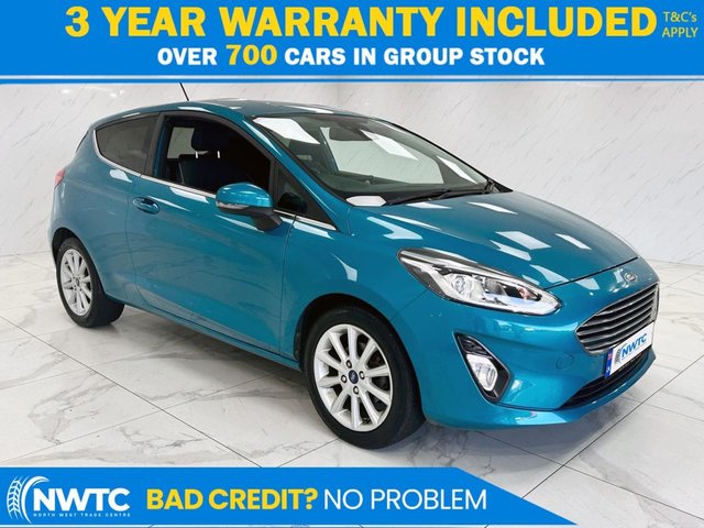 View our Ford Fiesta 1.0T EcoBoost GPF Titanium Hatchback 3dr Petrol Manual Euro 6 (s/s) (100 ps) F/S/H X8!! 2 FORMER OWNERS!