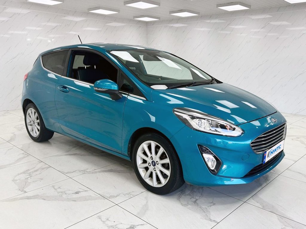 2018 Ford Fiesta