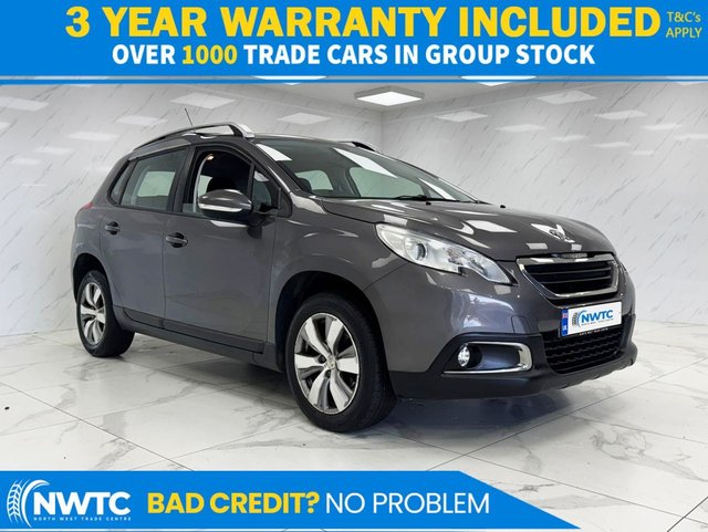 View our Peugeot 2008 1.6 BlueHDi Active SUV 5dr Diesel Manual Euro 6 (75 ps) 2 FORMER OWNERS!