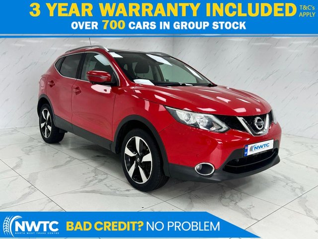 View our Nissan Qashqai 1.2 DIG-T N-Connecta SUV 5dr Petrol Manual 2WD Euro 6 (s/s) (115 ps) 2 FORMER OWNERS! 