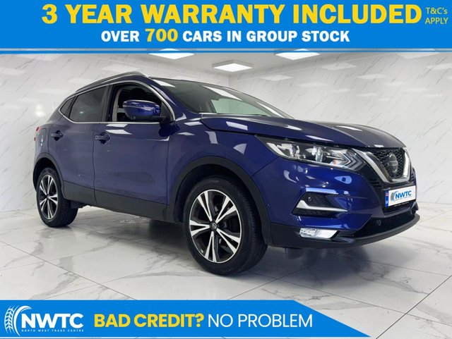2018 NISSAN QASHQAI