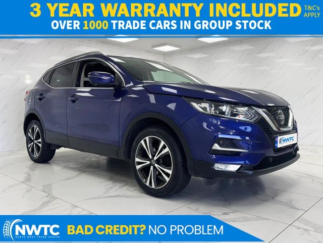 2018 NISSAN QASHQAI