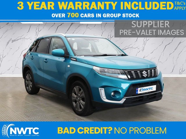 2021 VITARA 1.4 BOOSTERJET MHEV SZ T SUV 5DR PETROL HYBRID MANUAL EURO 6... photo