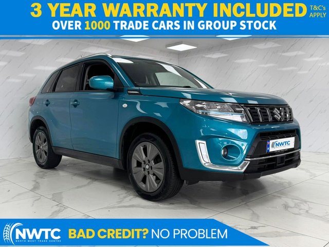 View our Suzuki Vitara 1.4 Boosterjet MHEV SZ-T SUV 5dr Petrol Hybrid Manual Euro 6 (s/s) (129 ps) F/S/H X7! 1 FORMER OWNER!