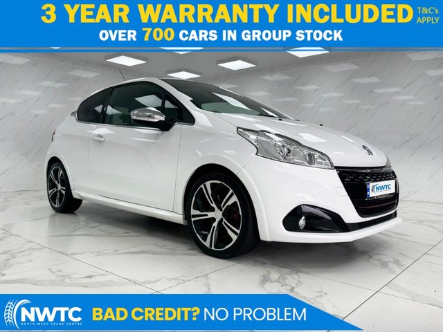 View our Peugeot 208 1.6 THP GTi Prestige Hatchback 3dr Petrol Manual Euro 6 (s/s) (208 ps) F/S/H! 1 FORMER OWNER!