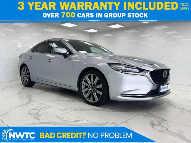 View our Mazda Mazda6 range