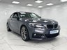 USED 2018 18 BMW 2 SERIES 2.0 218d M Sport Coupe 2dr Diesel Manual Euro 6 (s/s) (150 ps) 