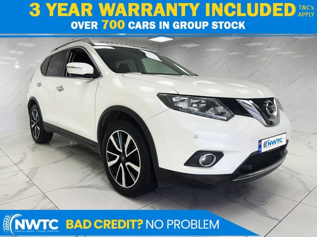 View our Nissan X-Trail 1.6 DIG-T N-Vision SUV 5dr Petrol Manual Euro 6 (s/s) (163 ps) EXTENSIVE S/H! 1 OWNER!