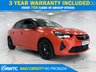 USED 2020 20 VAUXHALL CORSA 1.2 Turbo SRi Hatchback 5dr Petrol Manual Euro 6 (s/s) (100 ps) FULL VAUXHALL S/H! 1 FORMER OWNER!  FULL VAUXHALL S/H! 1 FORMER OWNER!