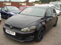 USED 2016 16 VOLKSWAGEN GOLF 2.0 TDI BlueMotion Tech GT Edition Hatchback 5dr Diesel DSG Euro 6 (s/s) (150 ps) 