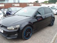 USED 2016 16 VOLKSWAGEN GOLF 2.0 TDI BlueMotion Tech GT Edition Hatchback 5dr Diesel DSG Euro 6 (s/s) (150 ps) 