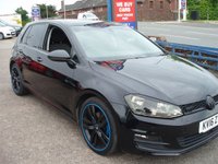 USED 2016 16 VOLKSWAGEN GOLF 2.0 TDI BlueMotion Tech GT Edition Hatchback 5dr Diesel DSG Euro 6 (s/s) (150 ps) 