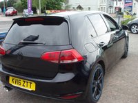 USED 2016 16 VOLKSWAGEN GOLF 2.0 TDI BlueMotion Tech GT Edition Hatchback 5dr Diesel DSG Euro 6 (s/s) (150 ps) 