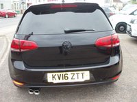 USED 2016 16 VOLKSWAGEN GOLF 2.0 TDI BlueMotion Tech GT Edition Hatchback 5dr Diesel DSG Euro 6 (s/s) (150 ps) 