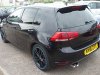USED 2016 16 VOLKSWAGEN GOLF 2.0 TDI BlueMotion Tech GT Edition Hatchback 5dr Diesel DSG Euro 6 (s/s) (150 ps) 