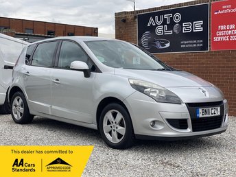 2011 RENAULT SCENIC