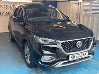 USED 2023 72 MG MG HS 1.5 T-GDI Exclusive SUV 5dr Petrol DCT Euro 6 (s/s) (162 ps)+2 KEYS+1 OWNER FROM NEW+NAV+HISTORY+FULL LEATHER HEATED SEATS+POWER BOOT+SUNROOF+BLUETOOTH+18