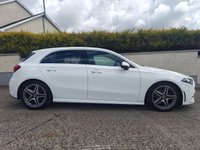 USED 2019 68 MERCEDES-BENZ A-CLASS 1.5 A180d AMG Line Hatchback 5dr Diesel 7G-DCT Euro 6 (s/s) (116 ps) 