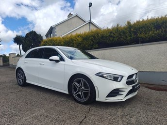 2019 MERCEDES-BENZ A-CLASS 1.5 A180d AMG Line Hatchback 5dr Diesel 7G-DCT Euro 6 (s/s) (116 ps) &pound;13995.00