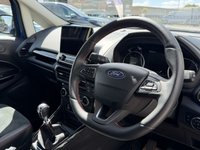 USED 2023 23 FORD ECOSPORT 1.0T EcoBoost GPF ST-Line SUV 5dr Petrol Manual Euro 6 (s/s) (125 ps) 
