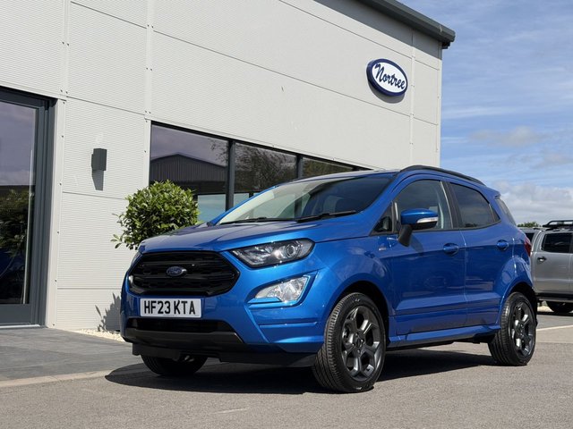 View our Ford Ecosport range