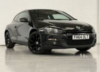USED 2015 64 VOLKSWAGEN SCIROCCO 1.4 TSI Hatchback 3dr Petrol Manual Euro 5 (Nav) (160 ps) F/S/H, REAR SENSORS, BLUETOOTH, A/C