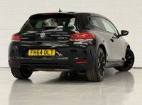 USED 2015 64 VOLKSWAGEN SCIROCCO 1.4 TSI Hatchback 3dr Petrol Manual Euro 5 (Nav) (160 ps) F/S/H, REAR SENSORS, BLUETOOTH, A/C