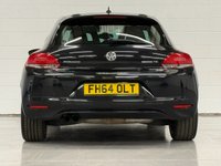 USED 2015 64 VOLKSWAGEN SCIROCCO 1.4 TSI Hatchback 3dr Petrol Manual Euro 5 (Nav) (160 ps) F/S/H, REAR SENSORS, BLUETOOTH, A/C