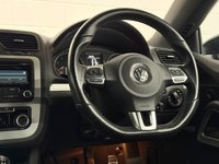 USED 2015 64 VOLKSWAGEN SCIROCCO 1.4 TSI Hatchback 3dr Petrol Manual Euro 5 (Nav) (160 ps) F/S/H, REAR SENSORS, BLUETOOTH, A/C