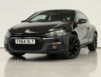 USED 2015 64 VOLKSWAGEN SCIROCCO 1.4 TSI Hatchback 3dr Petrol Manual Euro 5 (Nav) (160 ps) F/S/H, REAR SENSORS, BLUETOOTH, A/C