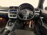 USED 2015 64 VOLKSWAGEN SCIROCCO 1.4 TSI Hatchback 3dr Petrol Manual Euro 5 (Nav) (160 ps) F/S/H, REAR SENSORS, BLUETOOTH, A/C