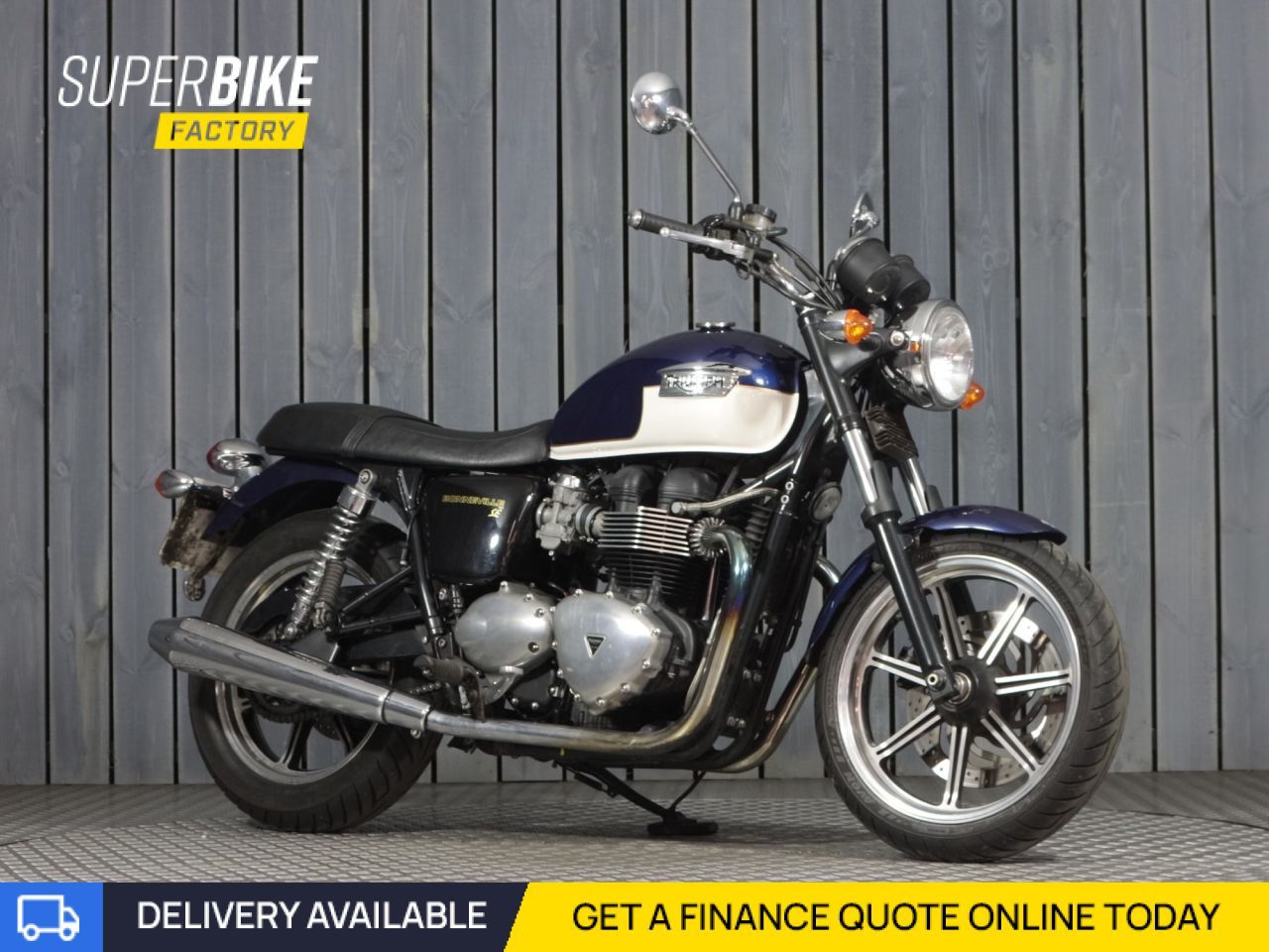 TRIUMPH BONNEVILLE 865BONNEVILLE 865