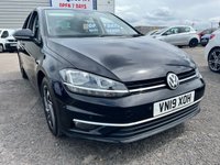USED 2019 19 VOLKSWAGEN GOLF 1.6 TDI Match Hatchback 5dr Diesel Manual Euro 6 (s/s) (115 ps) SAT NAV* CRUISE CONTROL* FRONT & REAR PARKING SENSORS* DAB RADIO* BLUETOOTH* AUTO HOLD* ELECTRIC HANDBRAKE* AUTO START/ STOP* AIR CONDITIONING* 16"ALLOY WHEELS* ELECTRIC FOLD & HEATED MIRRORS*