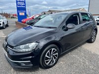 USED 2019 19 VOLKSWAGEN GOLF 1.6 TDI Match Hatchback 5dr Diesel Manual Euro 6 (s/s) (115 ps) SAT NAV* CRUISE CONTROL* FRONT & REAR PARKING SENSORS* DAB RADIO* BLUETOOTH* AUTO HOLD* ELECTRIC HANDBRAKE* AUTO START/ STOP* AIR CONDITIONING* 16"ALLOY WHEELS* ELECTRIC FOLD & HEATED MIRRORS*