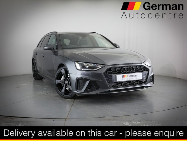 View our Audi A4 Avant range