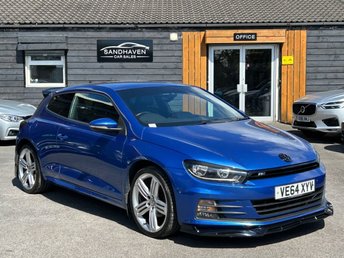 2014 VOLKSWAGEN SCIROCCO