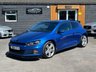 USED 2014 64 VOLKSWAGEN SCIROCCO 2.0 TDI BlueMotion Tech R-Line Hatchback 3dr Diesel Manual Euro 6 (s/s) (150 ps) SAT NAV * ALLOY WHEELS