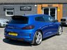 USED 2014 64 VOLKSWAGEN SCIROCCO 2.0 TDI BlueMotion Tech R-Line Hatchback 3dr Diesel Manual Euro 6 (s/s) (150 ps) SAT NAV * ALLOY WHEELS