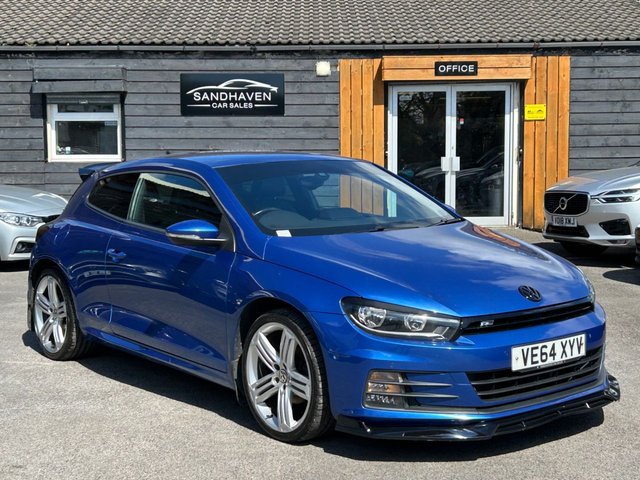 View our Volkswagen Scirocco 2.0 TDI BlueMotion Tech R-Line Hatchback 3dr Diesel Manual Euro 6 (s/s) (150 ps)
