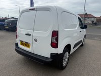 USED 2021 21 VAUXHALL COMBO 1.5 Turbo D 2300 Dynamic Panel Van 4dr Diesel Manual L1 H1 Euro 6 (100 ps) 1 OWNER FROM NEW* 4 STAMP SERVICE HISTORY* PARKING SENSORS* CRUISE CONTROL* TRACTION CONTROL* AIR CON* BLUETOOTH PHONE AND AUDIO* DAB* USB* APPLE CARPLAY* ANDROID AUTO* REMOTE CENTRAL LOCKING WITH 2 KEYS