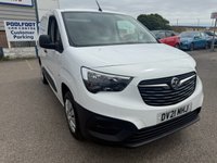 USED 2021 21 VAUXHALL COMBO 1.5 Turbo D 2300 Dynamic Panel Van 4dr Diesel Manual L1 H1 Euro 6 (100 ps) 1 OWNER FROM NEW* 4 STAMP SERVICE HISTORY* PARKING SENSORS* CRUISE CONTROL* TRACTION CONTROL* AIR CON* BLUETOOTH PHONE AND AUDIO* DAB* USB* APPLE CARPLAY* ANDROID AUTO* REMOTE CENTRAL LOCKING WITH 2 KEYS